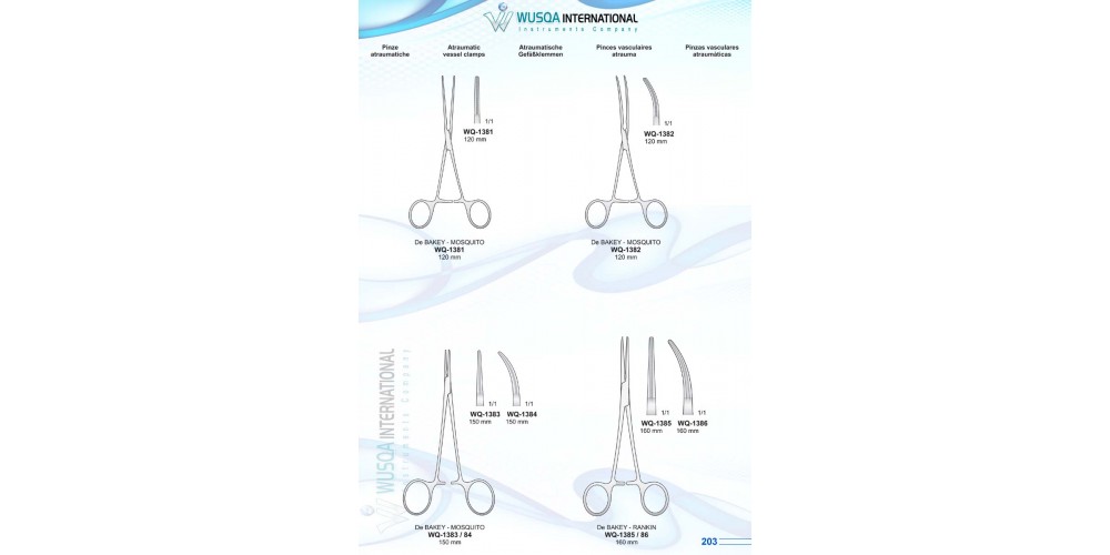 Autramatic Vessel Clamps